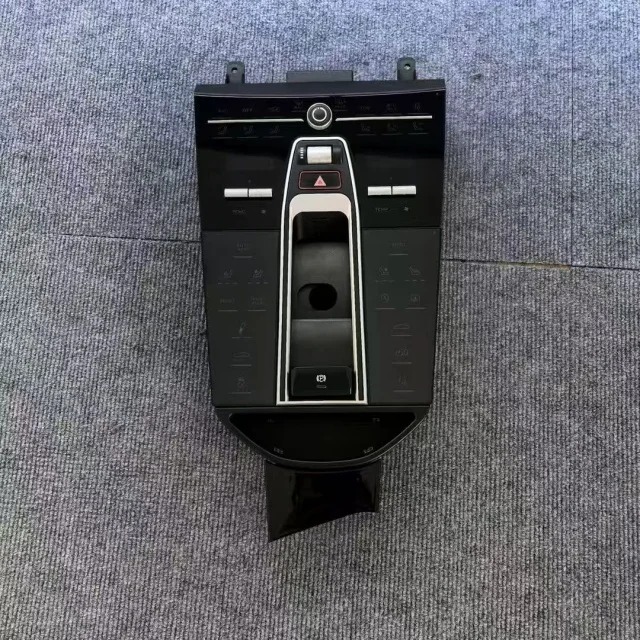 For  2010-2016 Panamera 970 Car Modification Central Control Panel Upgrade Shift Knob Shift Button